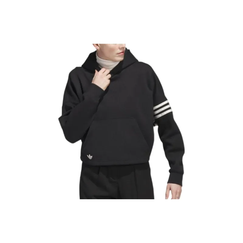 Adidas Originals Campus 00s Sweatshirts Women's Black-1