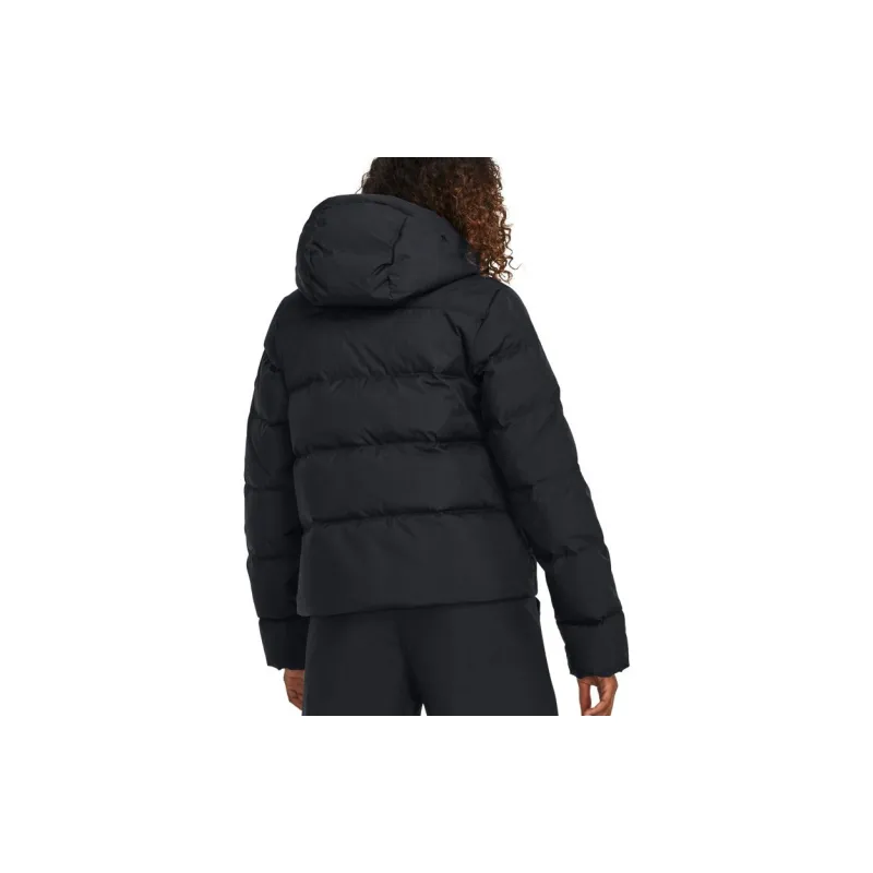 Under Armour Down Jacket Women's Black-3
