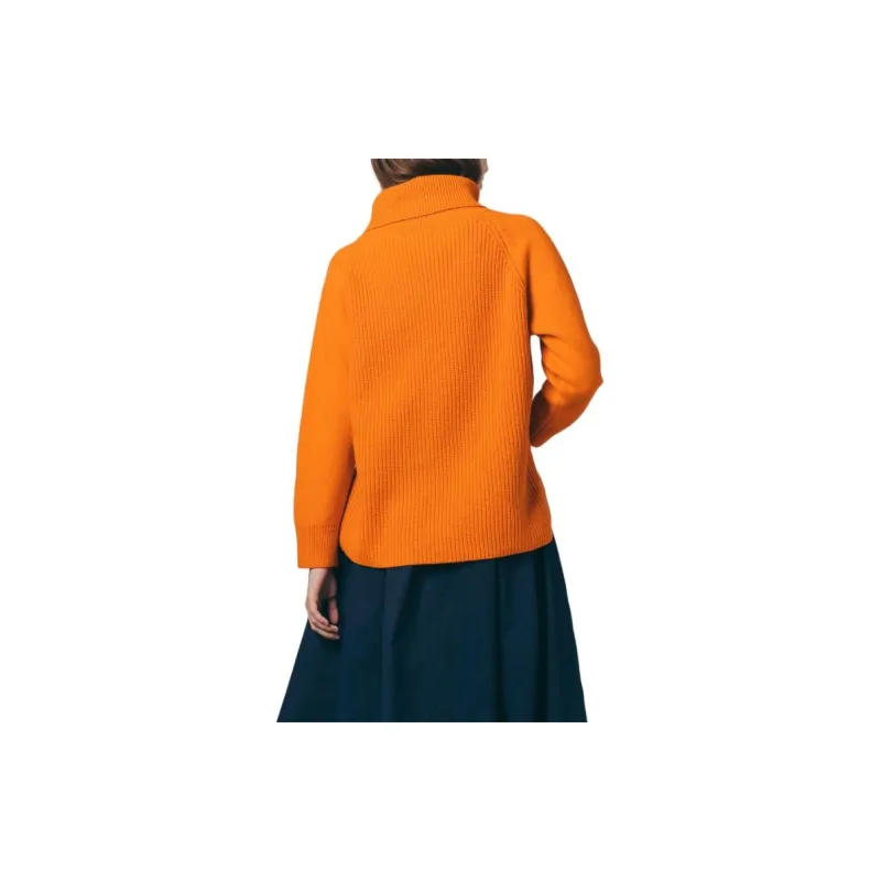 LACOSTE Sweaters Women's Orange-3