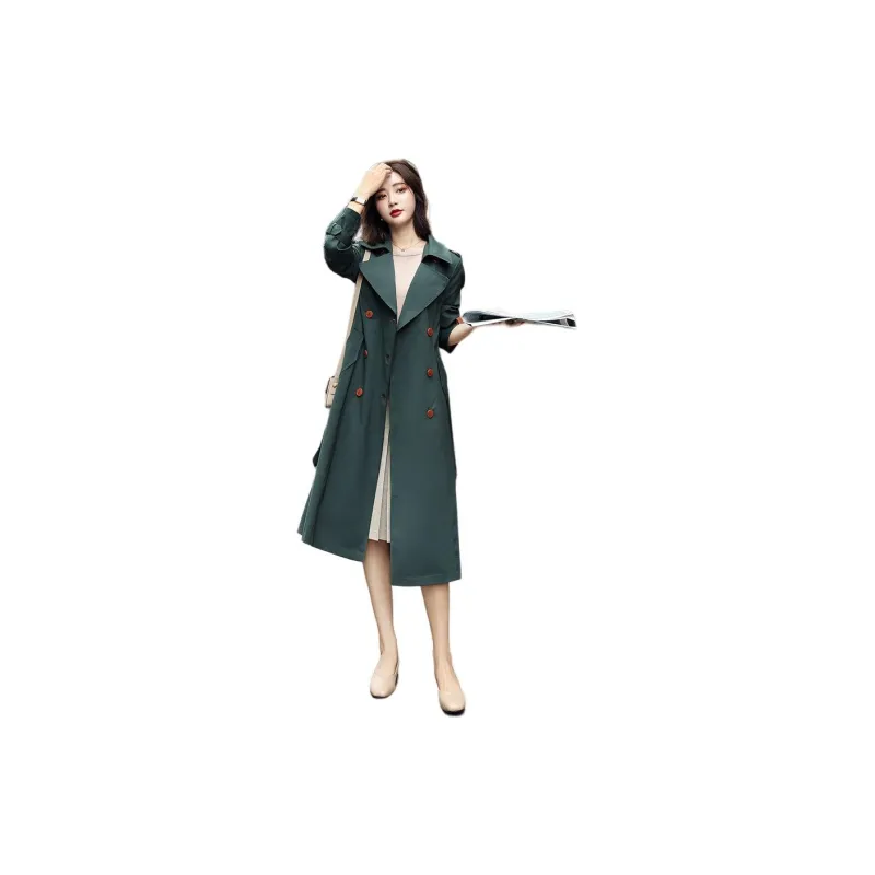 Yi Mengyuan Trench Coat Women's-2