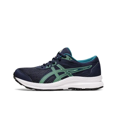 Asics Contend 8 GS 'Midnight New Leaf'