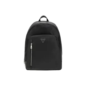GUESS Artificial Leather Backpack Men's Black