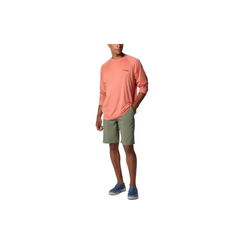 Columbia Grander Marlin III Casual Shorts Men's Cypress Color-3
