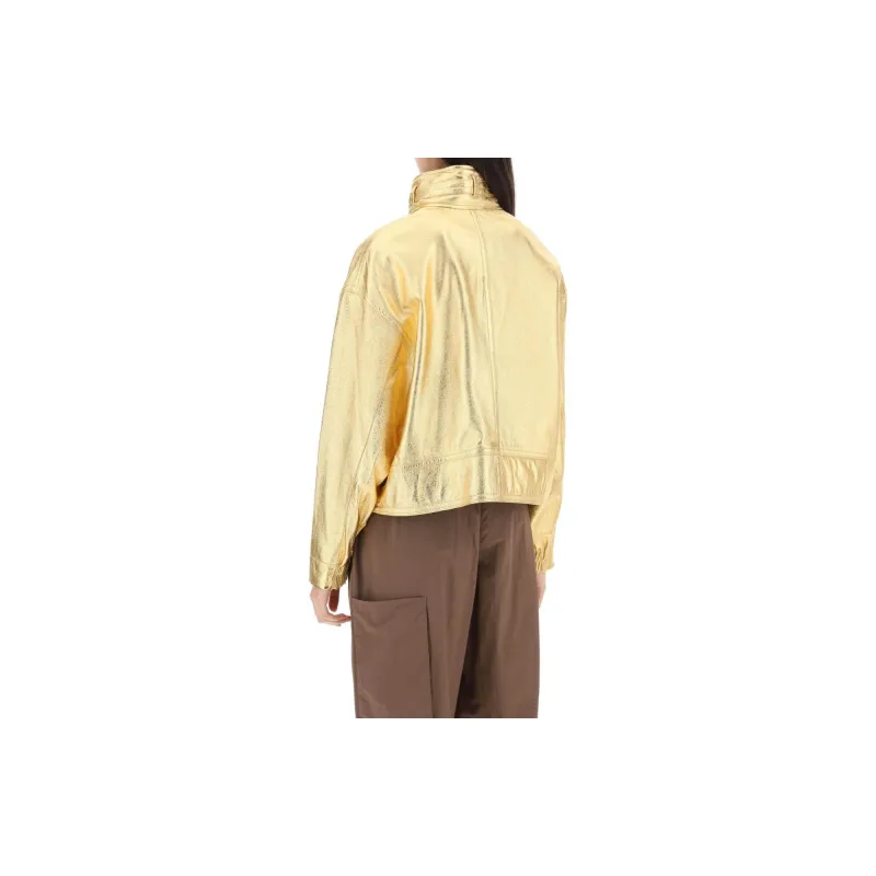 Saks Potts Jackets Coats Women's Yellow-2