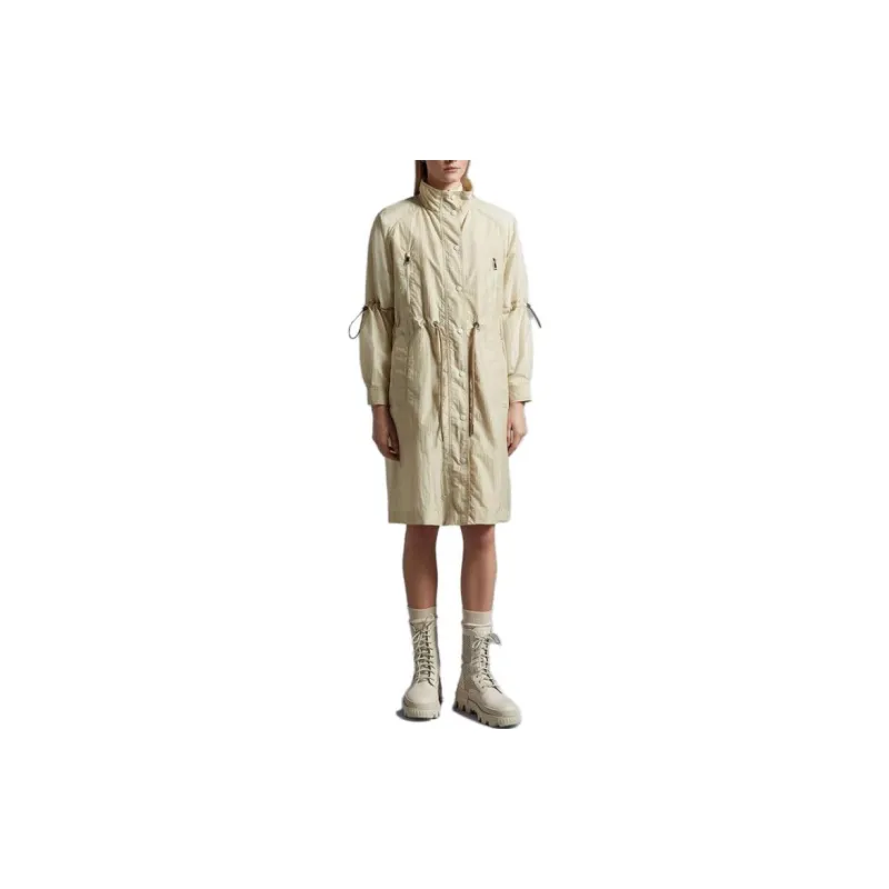 Moncler Jackets Women's Ivory White-1