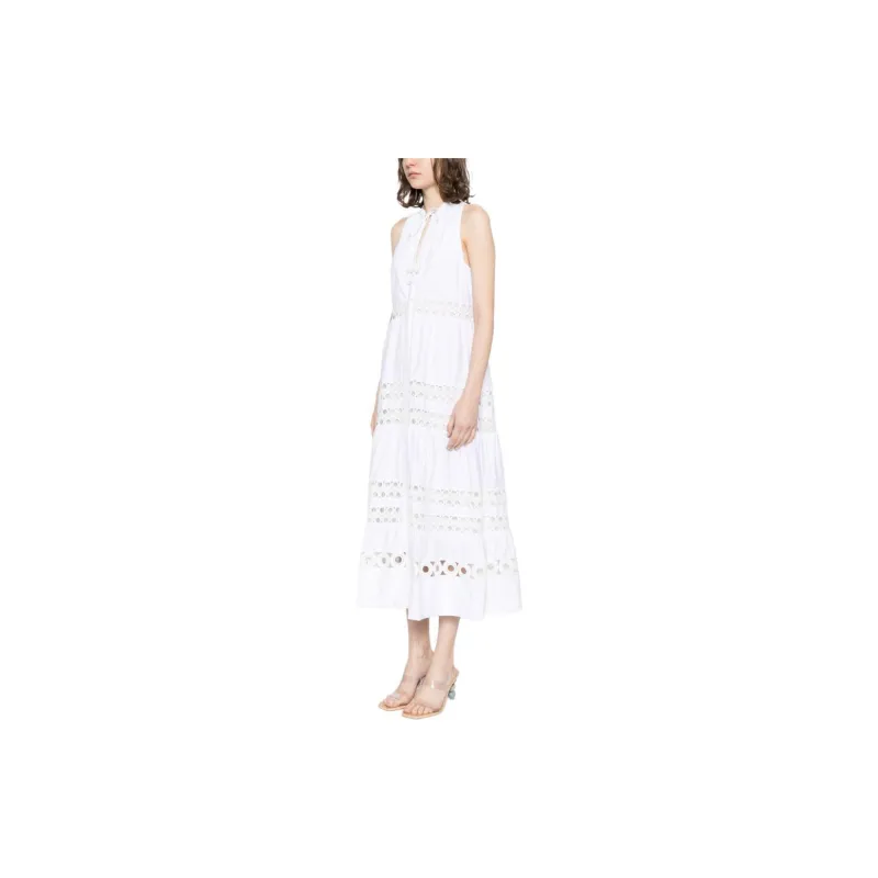 Sachin & Babi Positano Embroidered Cotton Dress-3