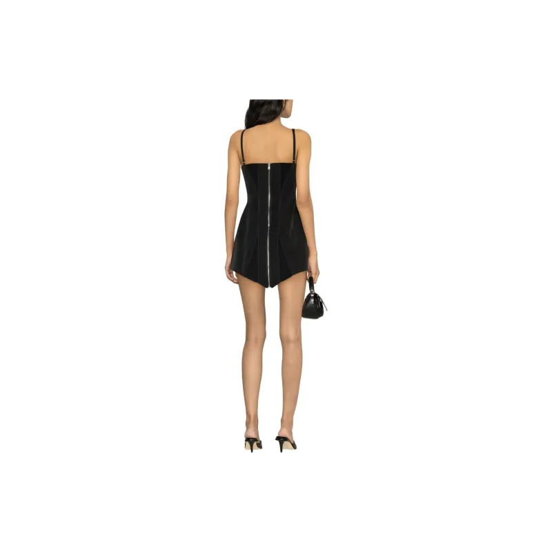 DION LEE Slip Dresses Women's Black-2