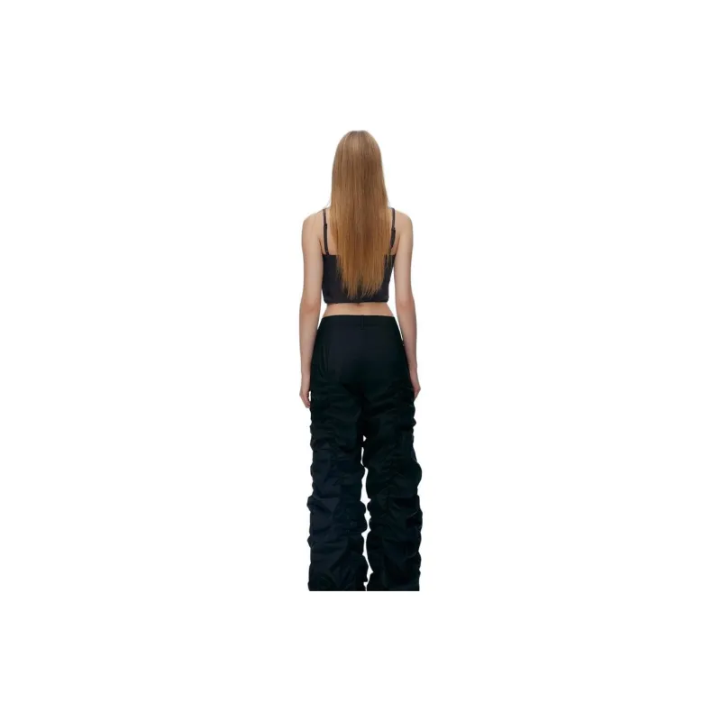 JAC FLEURANT Casual Pants Women's Black-2
