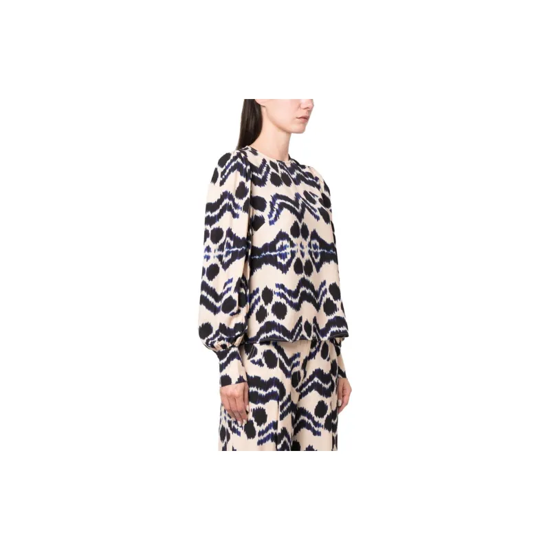 Ulla Johnson Lilliana Silk-satin Blouse-2