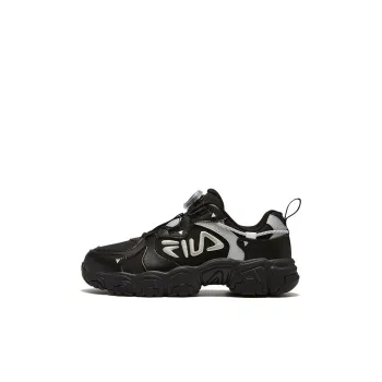 FILA KIDS Cat Paw Abrasion Resistant Low Top Kids' Running Shoes Black Kids'