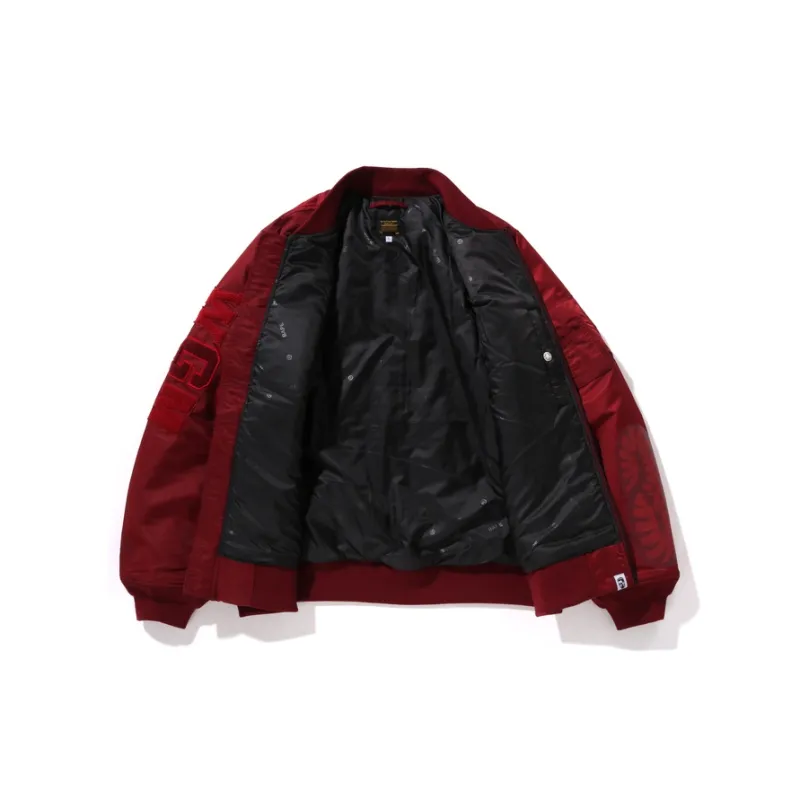 A BATHING APE Shark MA 1 Jacket FW24-9