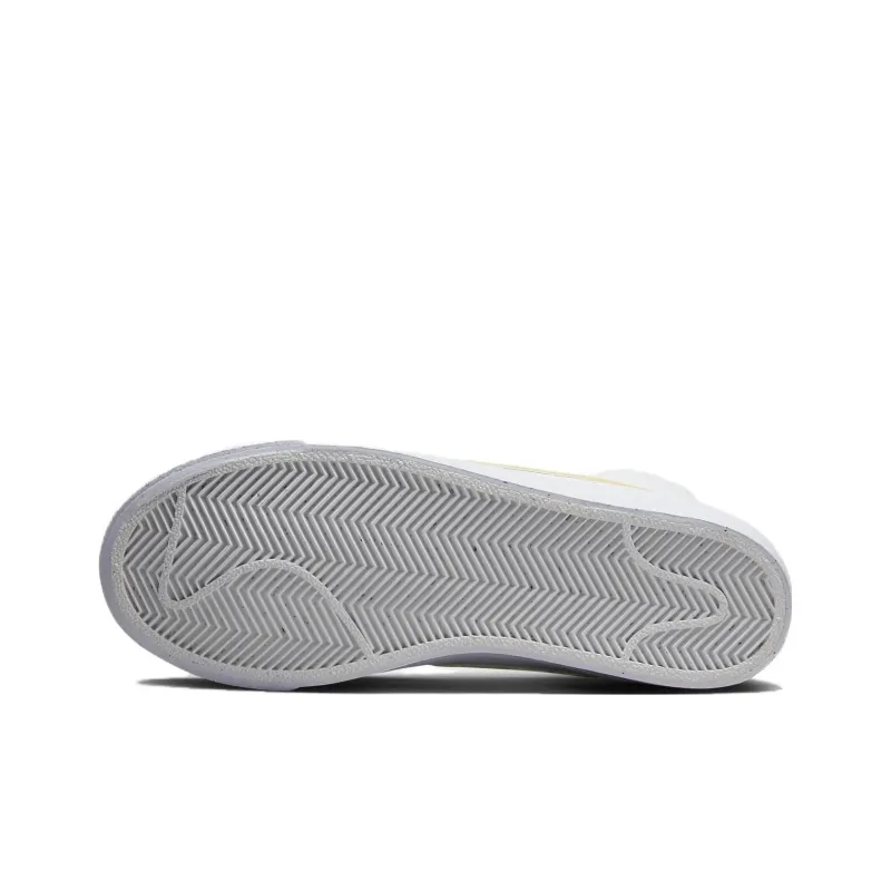 Nike Blazer Mid Next Nature White Citron Tint GS-4