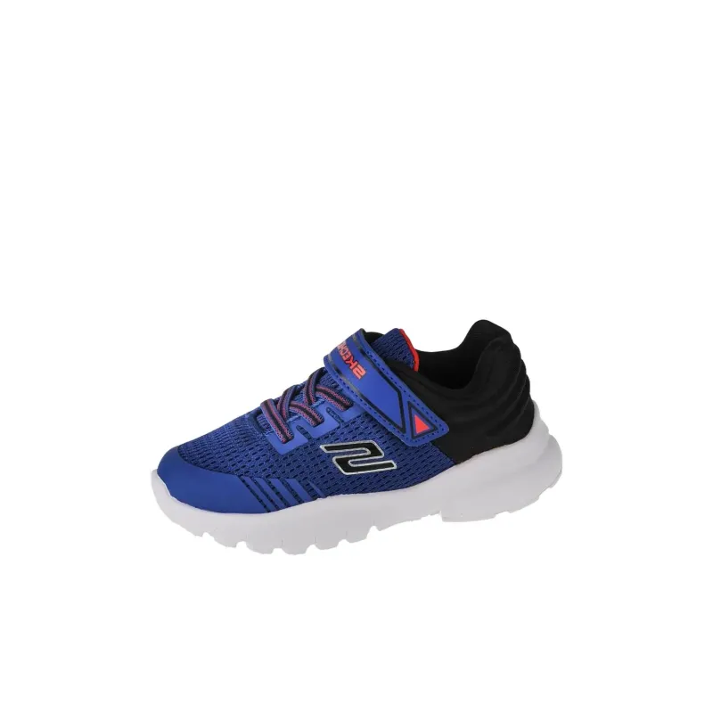 Skechers Flex Mezder Low Top Cushioning, Wear Resistant Kids Lifestyle Shoes Blue Black Kids'-0
