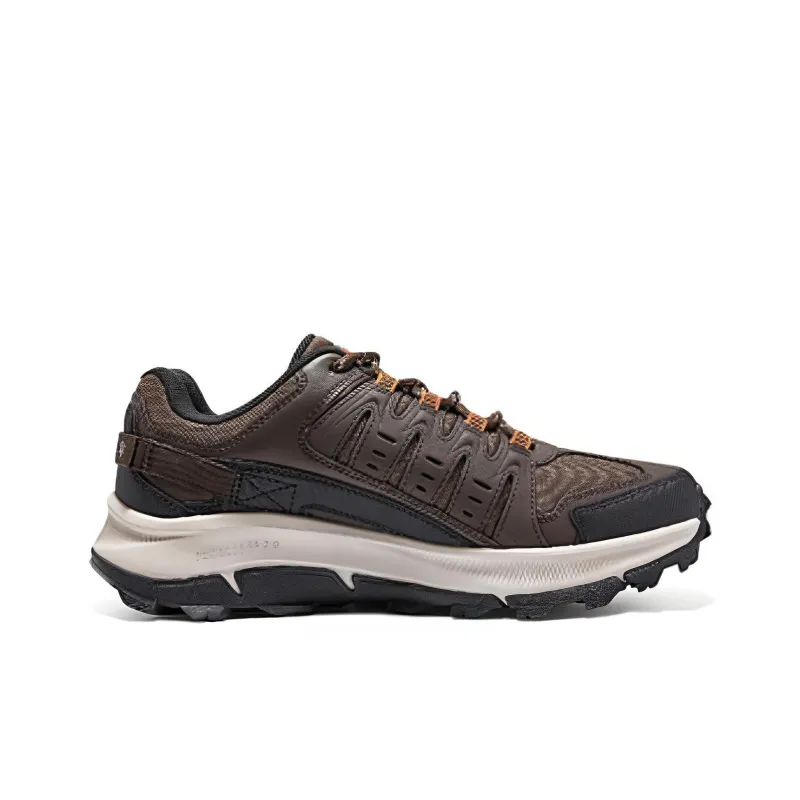 Skechers Cushioned Anti Slip Wear Resistant And Water Resistant Low Top Outdoor Shoes Men's Brown-1