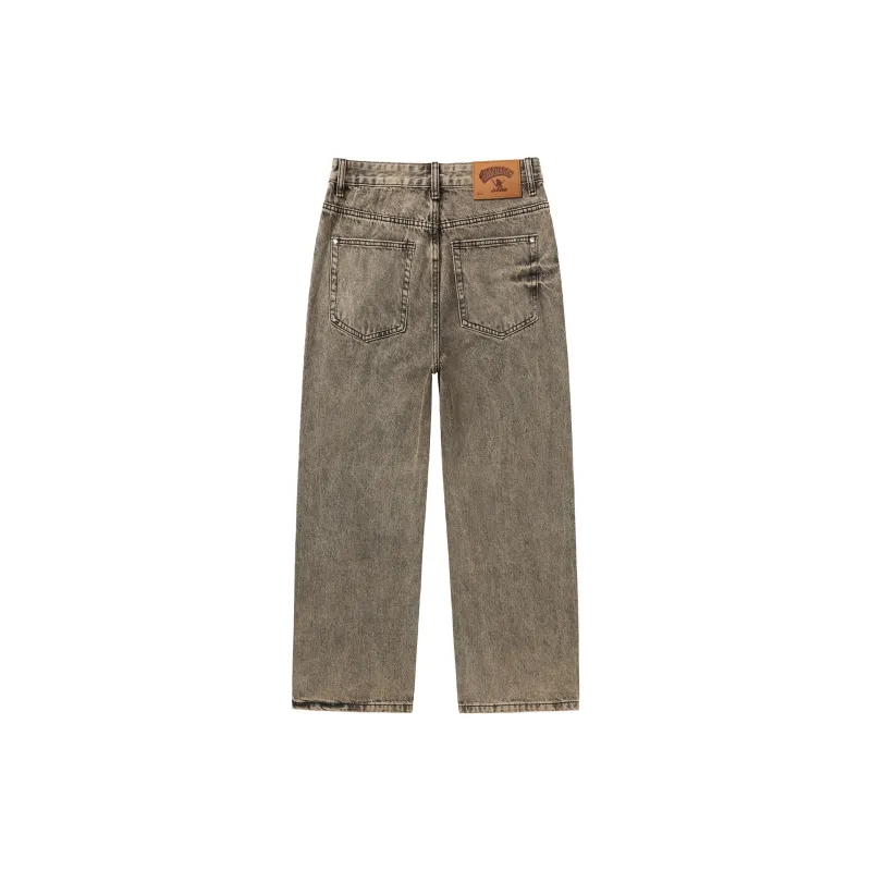 SANTASTIC Jeans Men's Yellow Sand Black-1