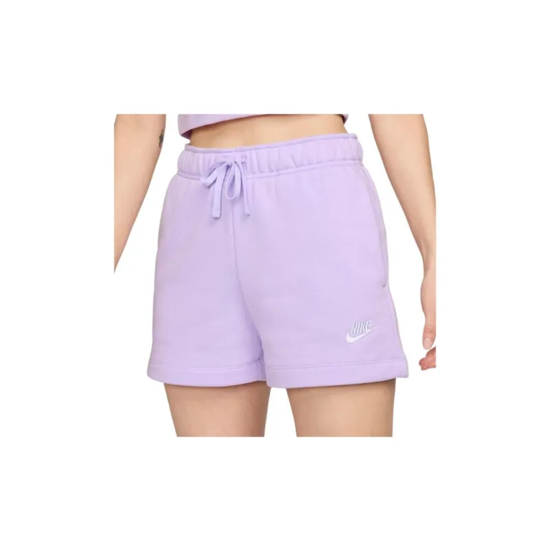 Nike Sportswear Club Casual Shorts Women's Purple Mist/White-5
