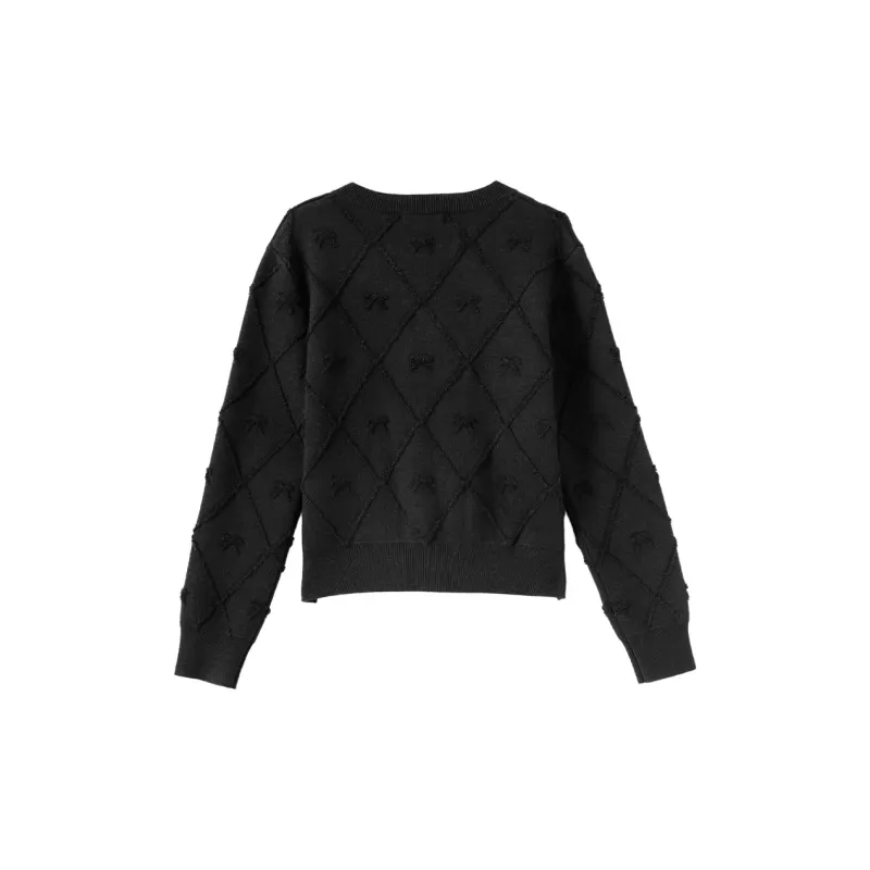 WESTLINK Cropped Coat Women's Black-1