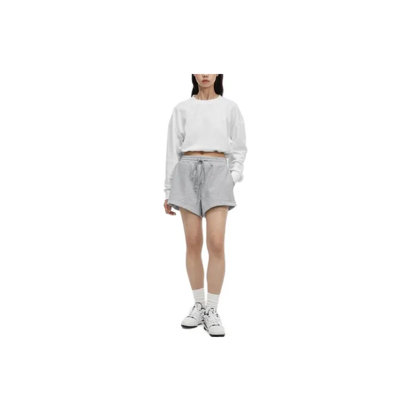 Nice Rice X New Balance New Balance X Nice Rice Sports Shorts Women's Gray-2