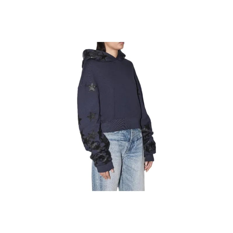AMIRI Sweatshirts Women's Dark Blue-1