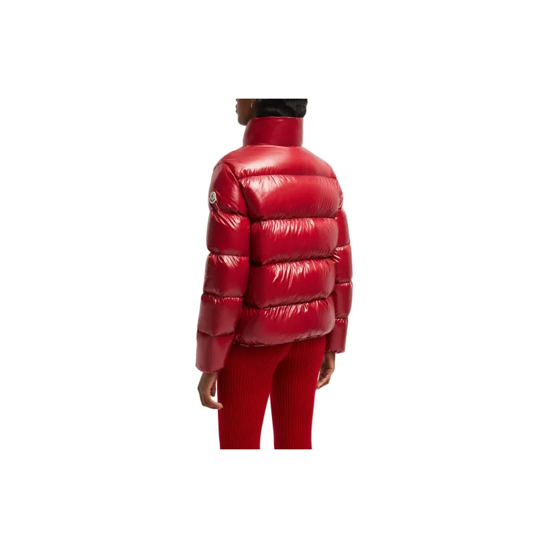Moncler Abbadia Zip-Up Short Down Jacket-4
