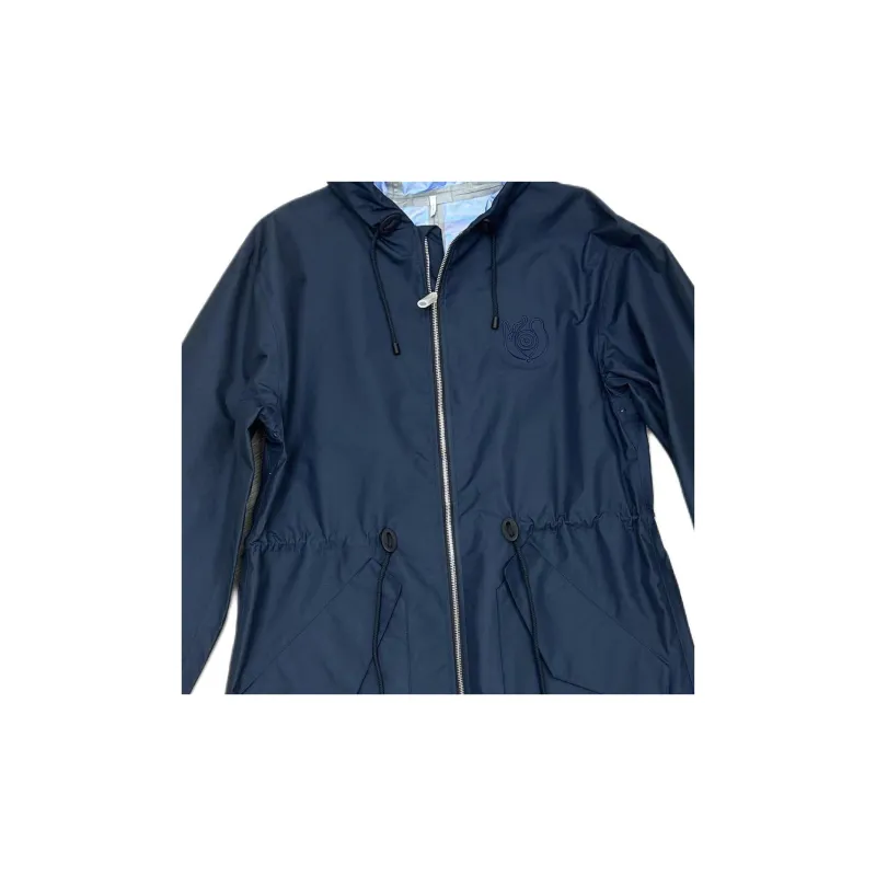 LOEWE Trench Coats Women's Blue-2
