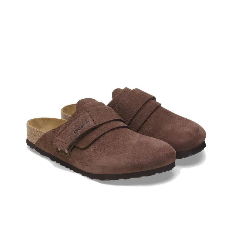 Birkenstock Nagoya Slip Resistant Closed Toe Slippers Men's Brown Regular-2