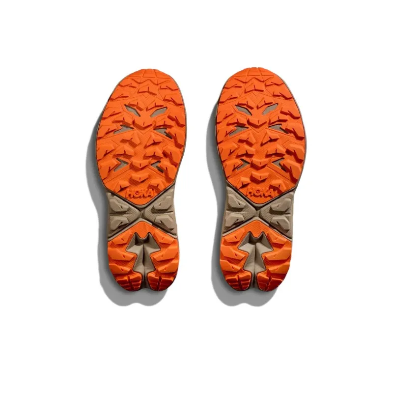 HOKA ONE ONE Anacapa 2 Low Cushioning, Wear Resistant Low Top Kids' Running Shoes Brown Kids'-5