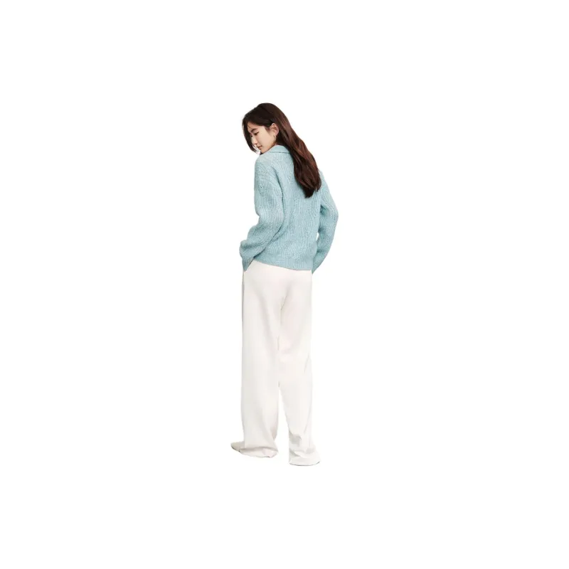 Hopeshow SS24 Knitwear Women's Light Pink Blue-2