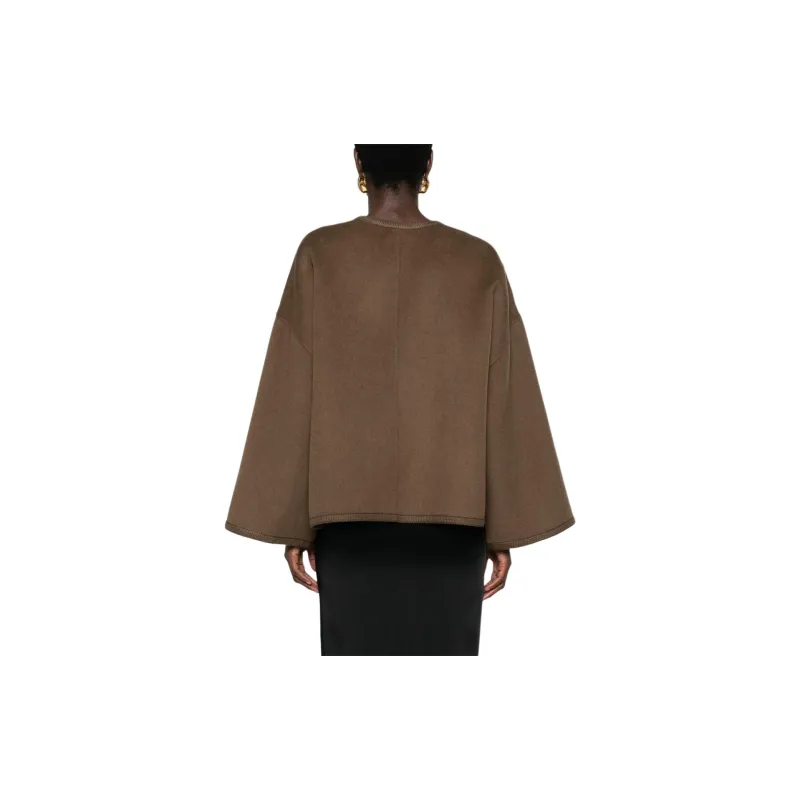 By Malene Birger Jacquie Wool Jacket-3