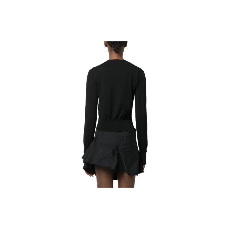 Vivienne Westwood SS23 Sweater Women's Black-2