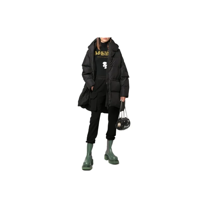 Bacon Cloud 78 Oversized Parka Coat-1