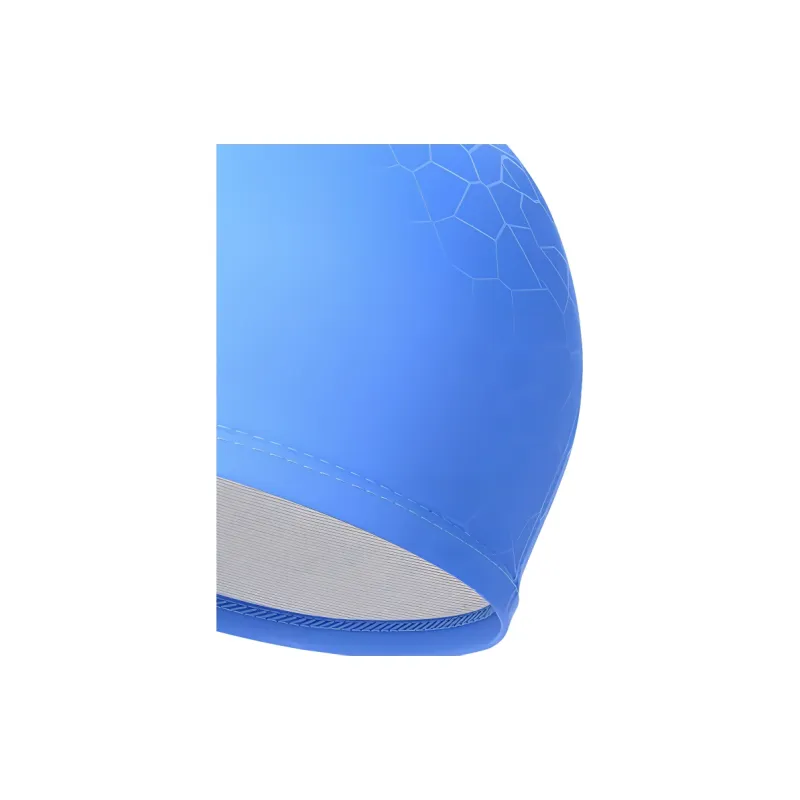 BALNEAIRE Swimming Caps Silicone, Elastane, Polyester Unisex 24x14.5cm Water Cube Blue-4