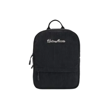 Under Armour Corduroy Backpack Small Size Women's Black