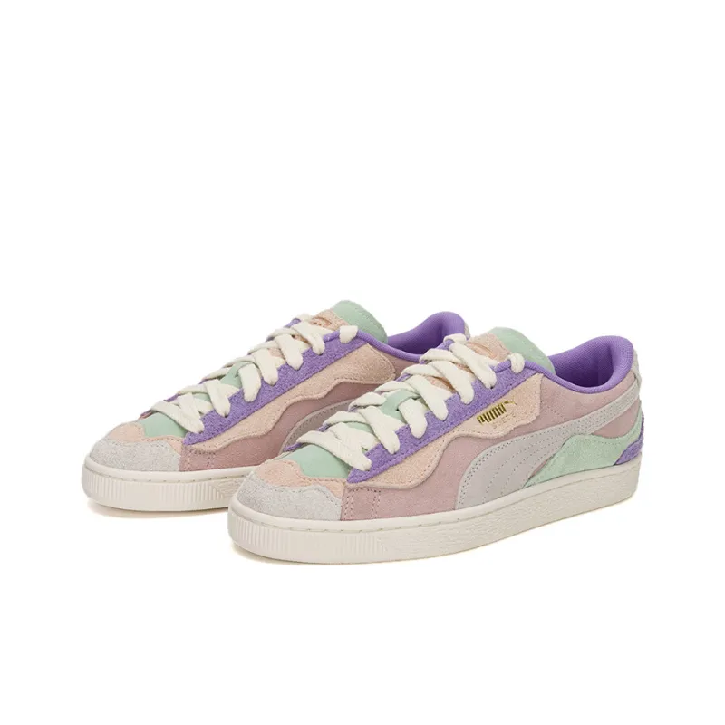PUMA Suede 'Trippy Fresh Mint Frosted Ivory'-2
