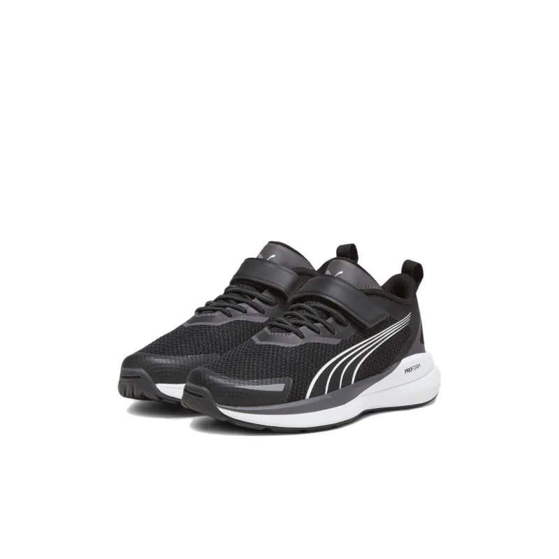 Puma Kruz Little Kid 'Black Silver'-2