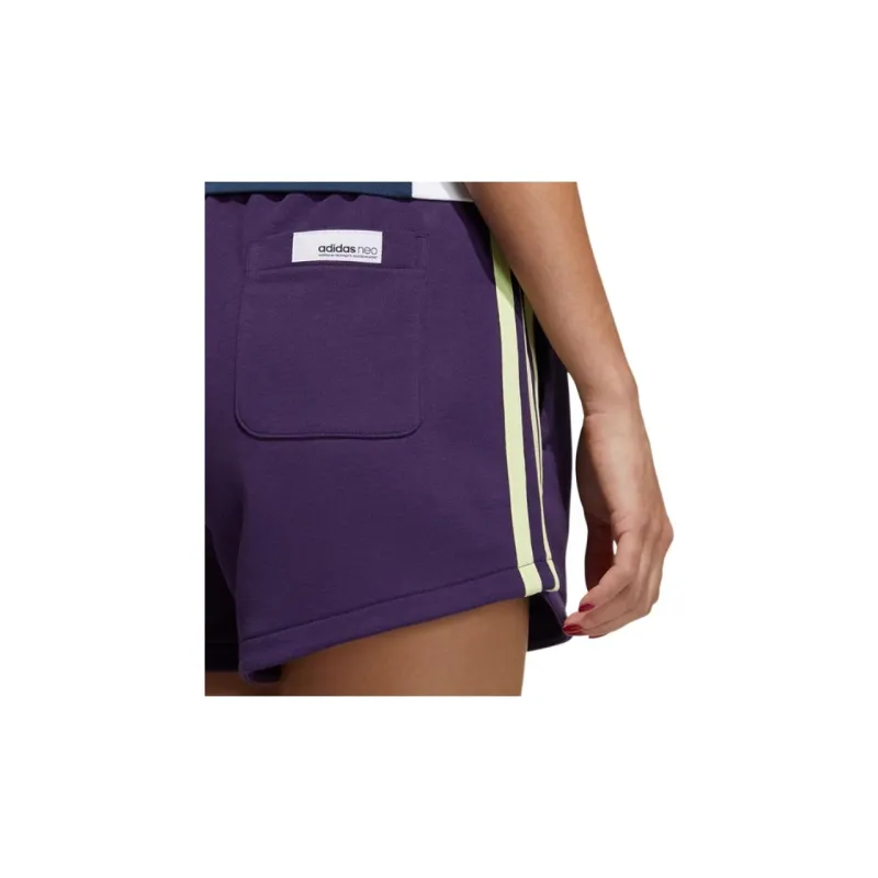 Adidas Neo Sports Shorts Women's Purple-5