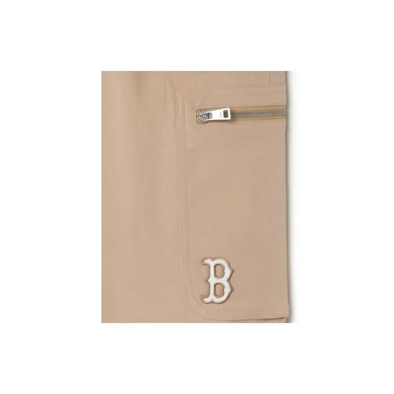 MLB Boston Red Sox Casual Pants Unisex Beige-3