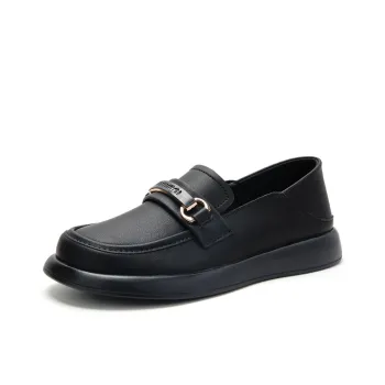 Reivanti Loafers 3cm Women's Black