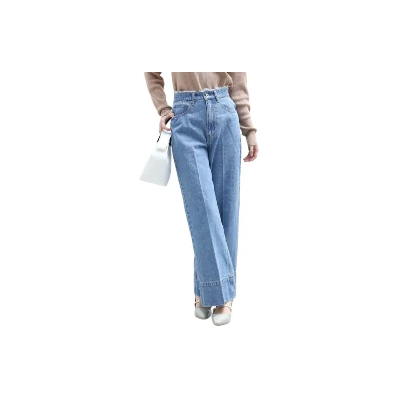 Beams Jeans Women's Light Blue-5