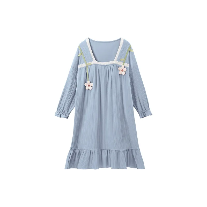 OUSHIBO Women's Nightgowns-0