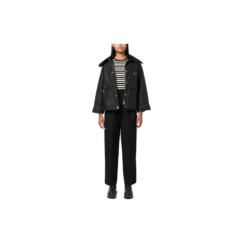 BARBOUR Jackets Women's Black-1