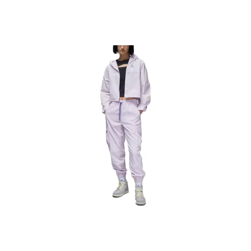 Jordan Jackets Women's Micro Grape Purple-2