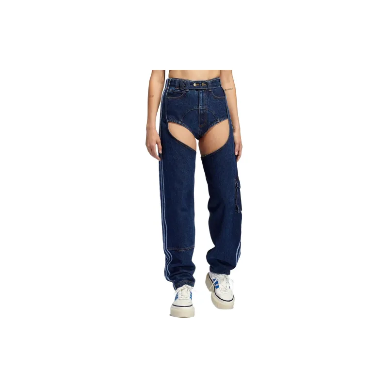 Adidas Ivy Park Denim Chaps Dark Denim-3