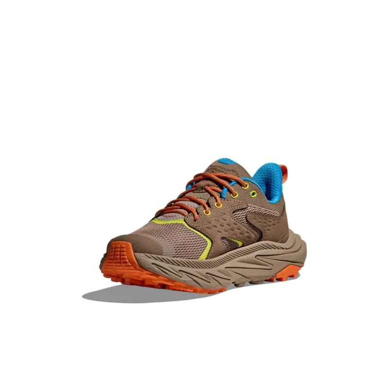 HOKA ONE ONE Anacapa 2 Low Cushioning, Wear Resistant Low Top Kids' Running Shoes Brown Kids'-2