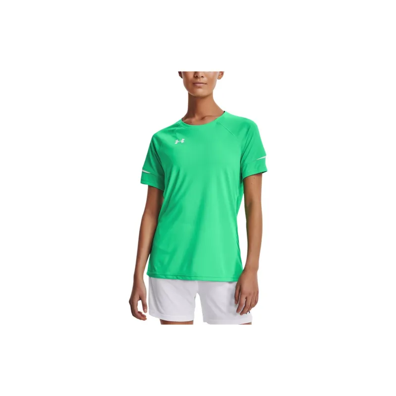 Under Armour Golazo 3.0 Raglan Sleeve T-Shirt Women's Vapor Green-2