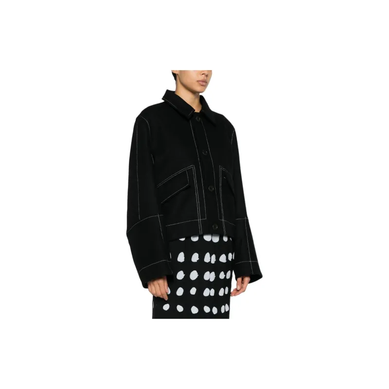 Henrik Vibskov Dusk Felted Wool Jacket-3