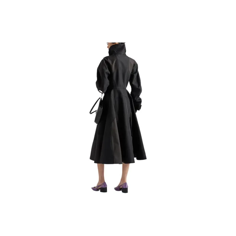 PRADA Coats Women's Black-1