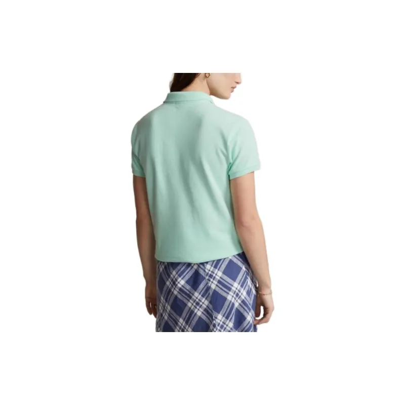 Polo Ralph Lauren FW23 Polo Shirt Women's Green-2