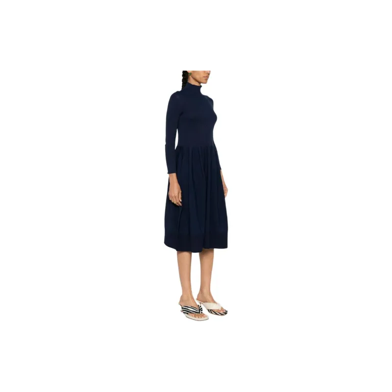 CFCL Pottery Glitter Long-sleeve Dress-3