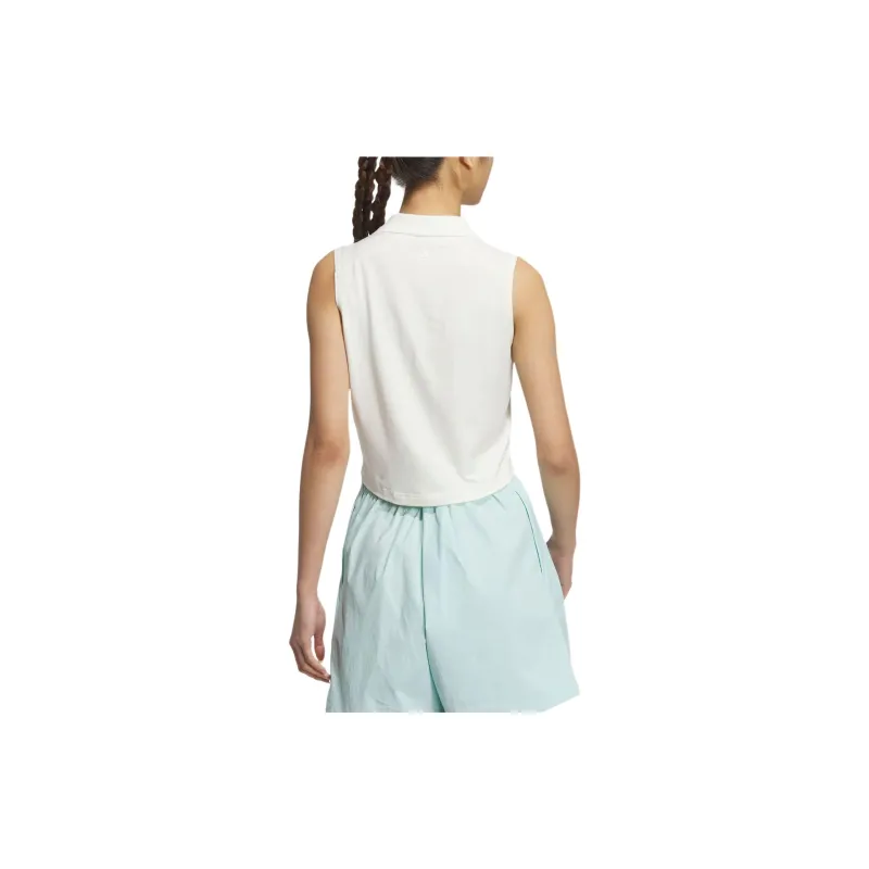 Adidas Tank Tops Women's Jade White-2